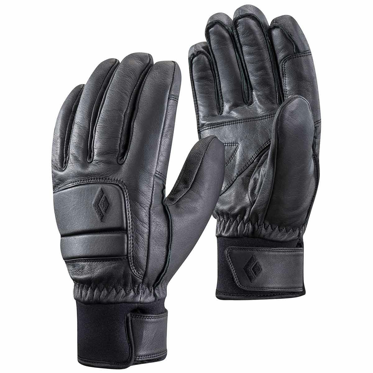 Black Diamond Spark Gloves  Smoke Large · 2019