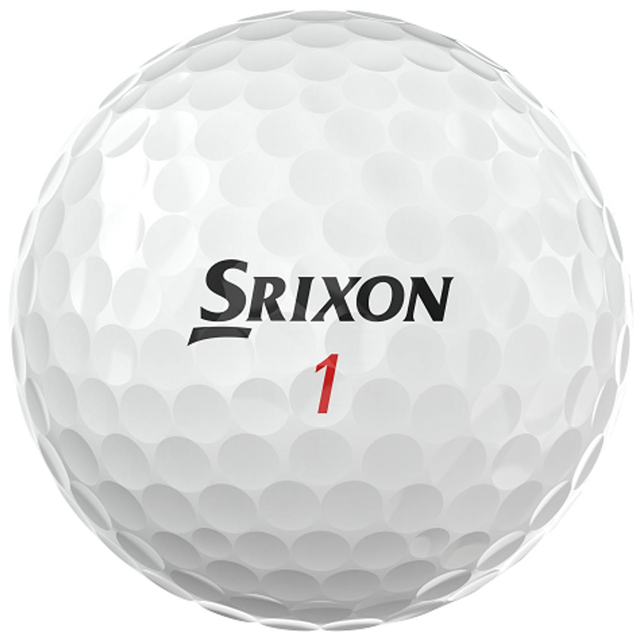 Srixon Z Star XV 7 Golf Balls 1 Dozen · White