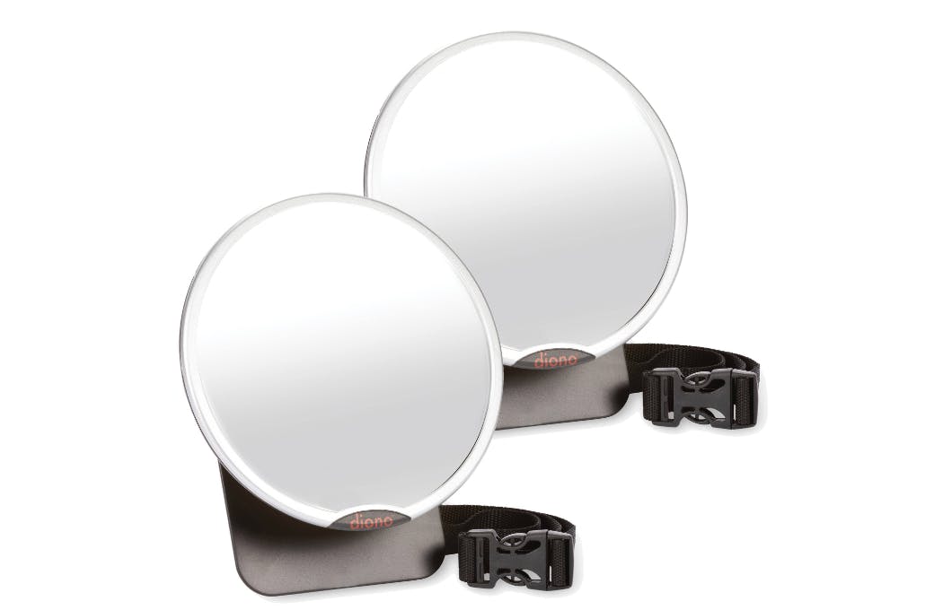 The The Diono Easy View Mirrors. 