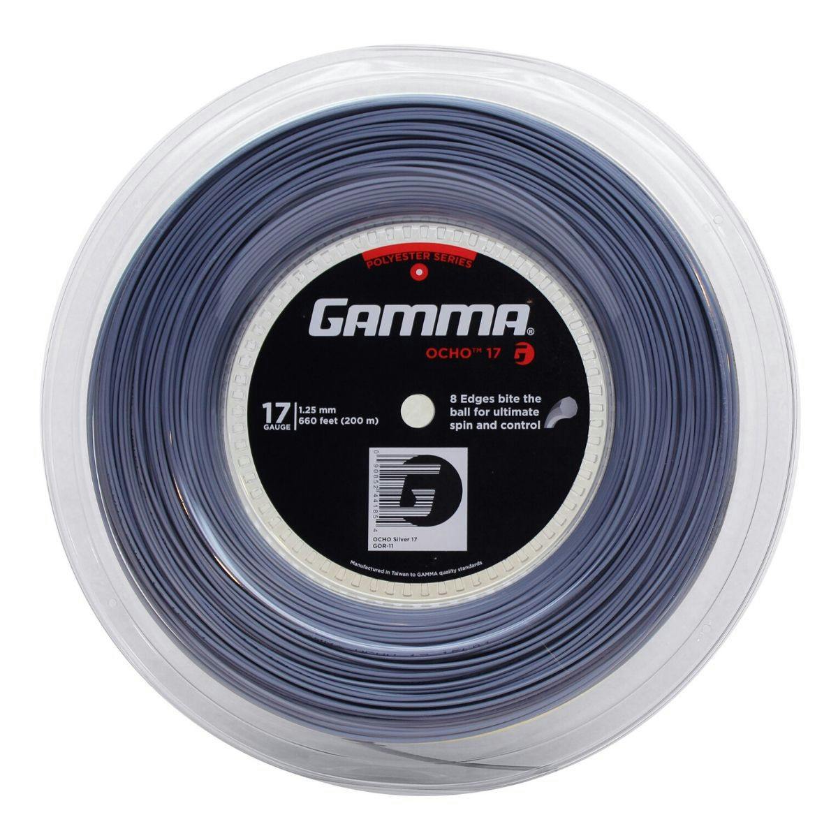 Gamma Ocho String Reel · 17g · Silver