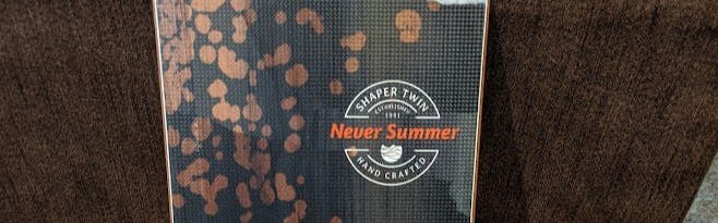 Never Summer Shaper Twin Review