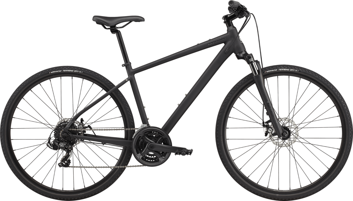 Cannondale Quick CX 4 Bike · Black · XXL