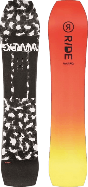 Ride Warpig Snowboard · 2020 | Curated.com