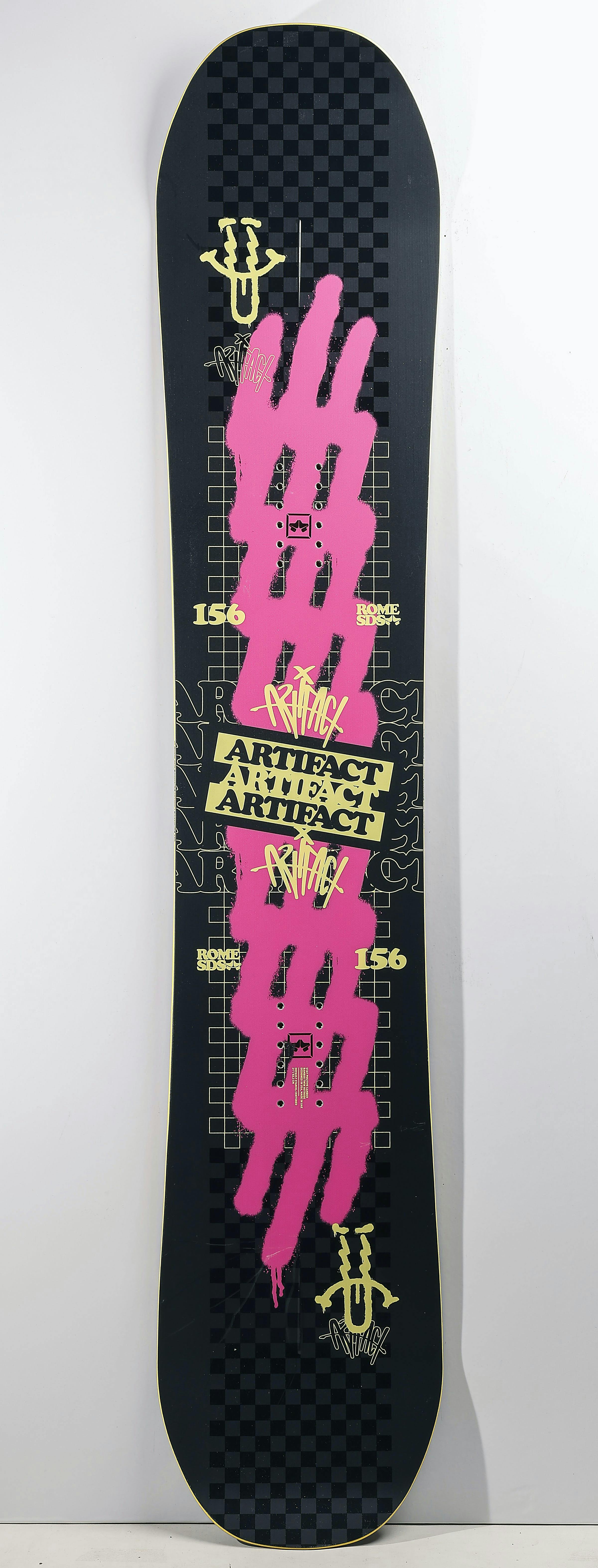 Rome Artifact Snowboard · 2023 | Curated.com