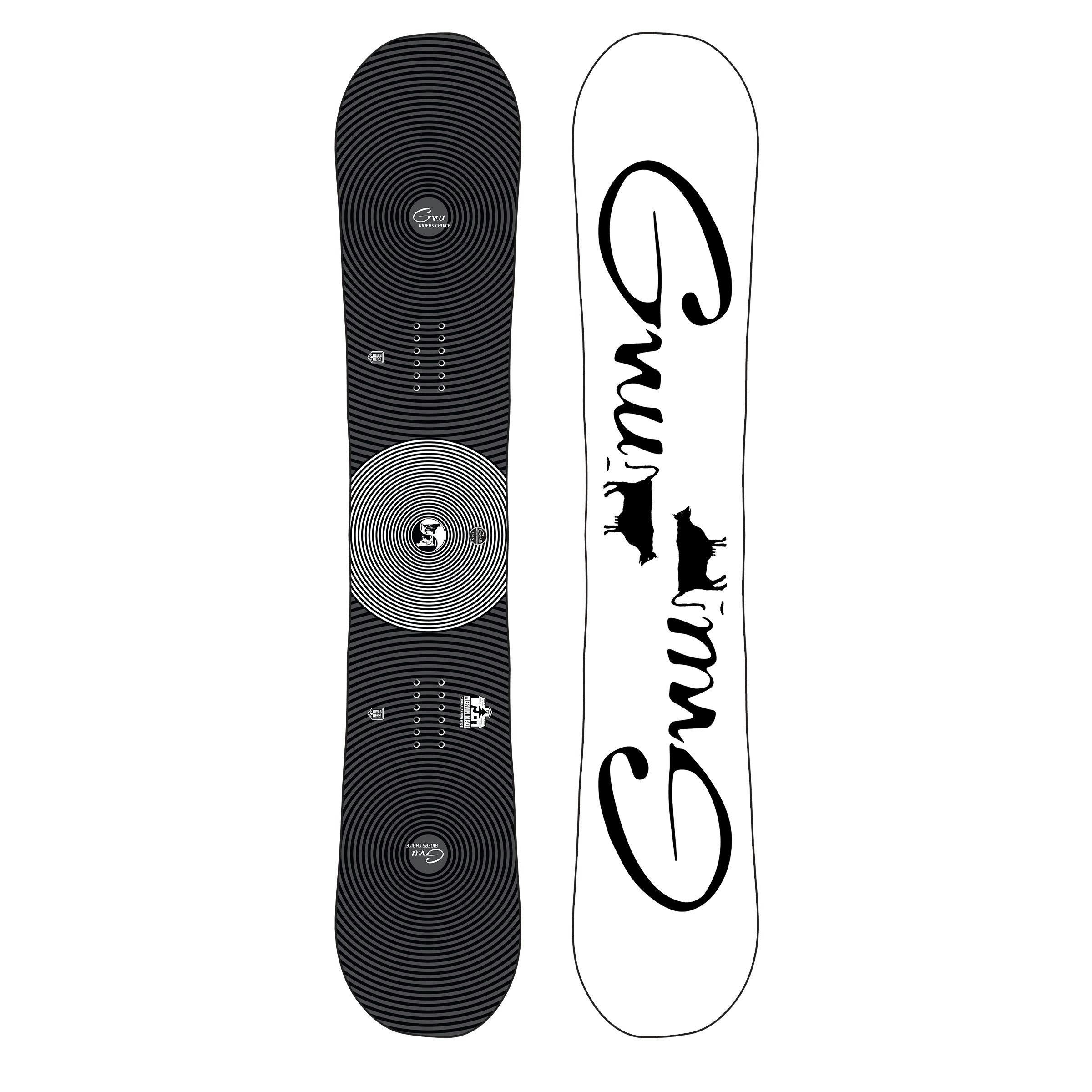 GNU Riders Choice Snowboard · 2023 · 162W cm