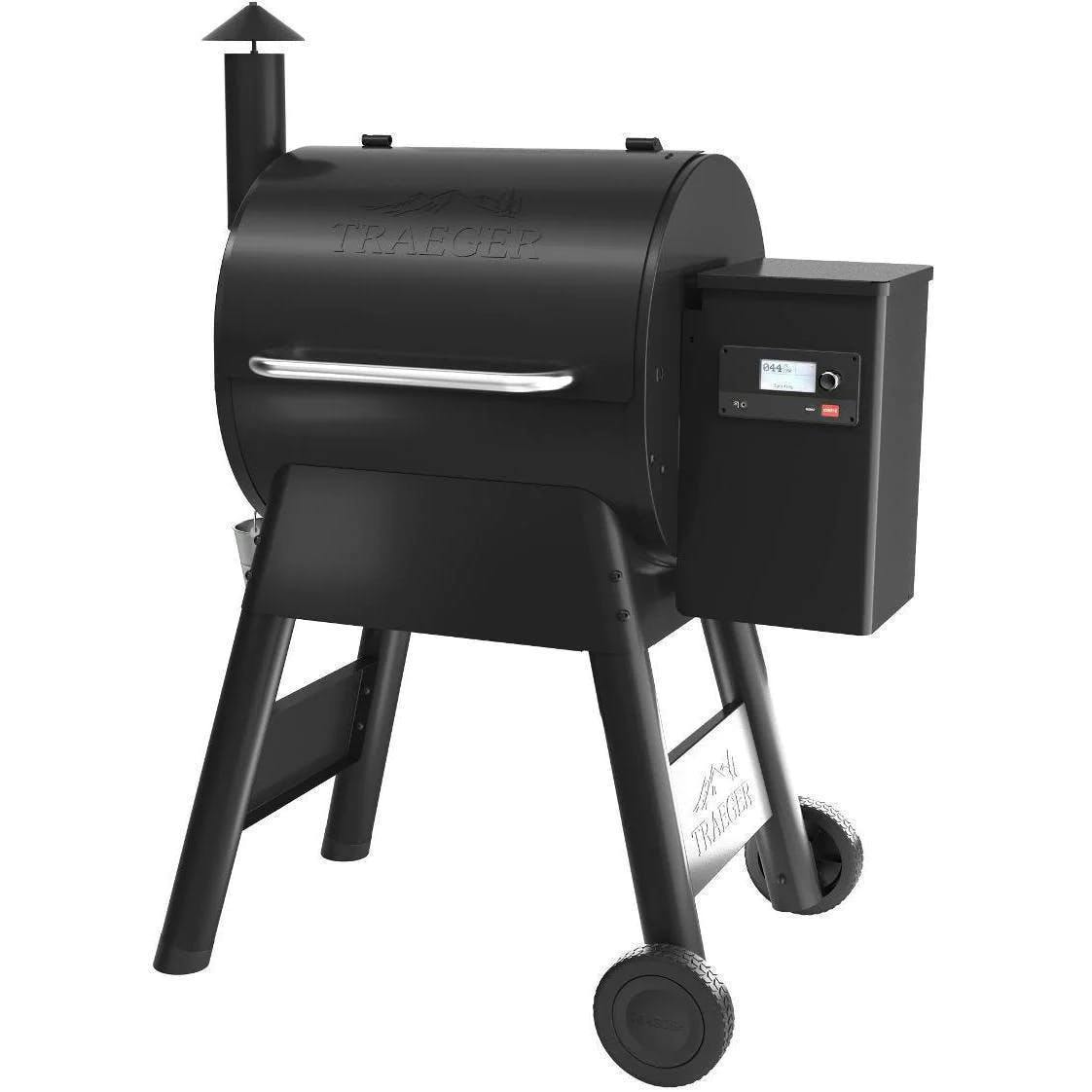 Traeger Pro Wi-Fi Controlled Wood Pellet Grill with WiFire