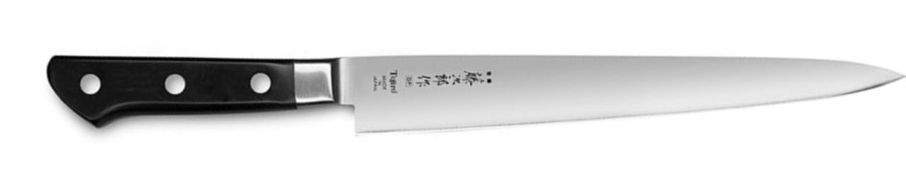The Tojiro DP 10.75” Slicing Knife.