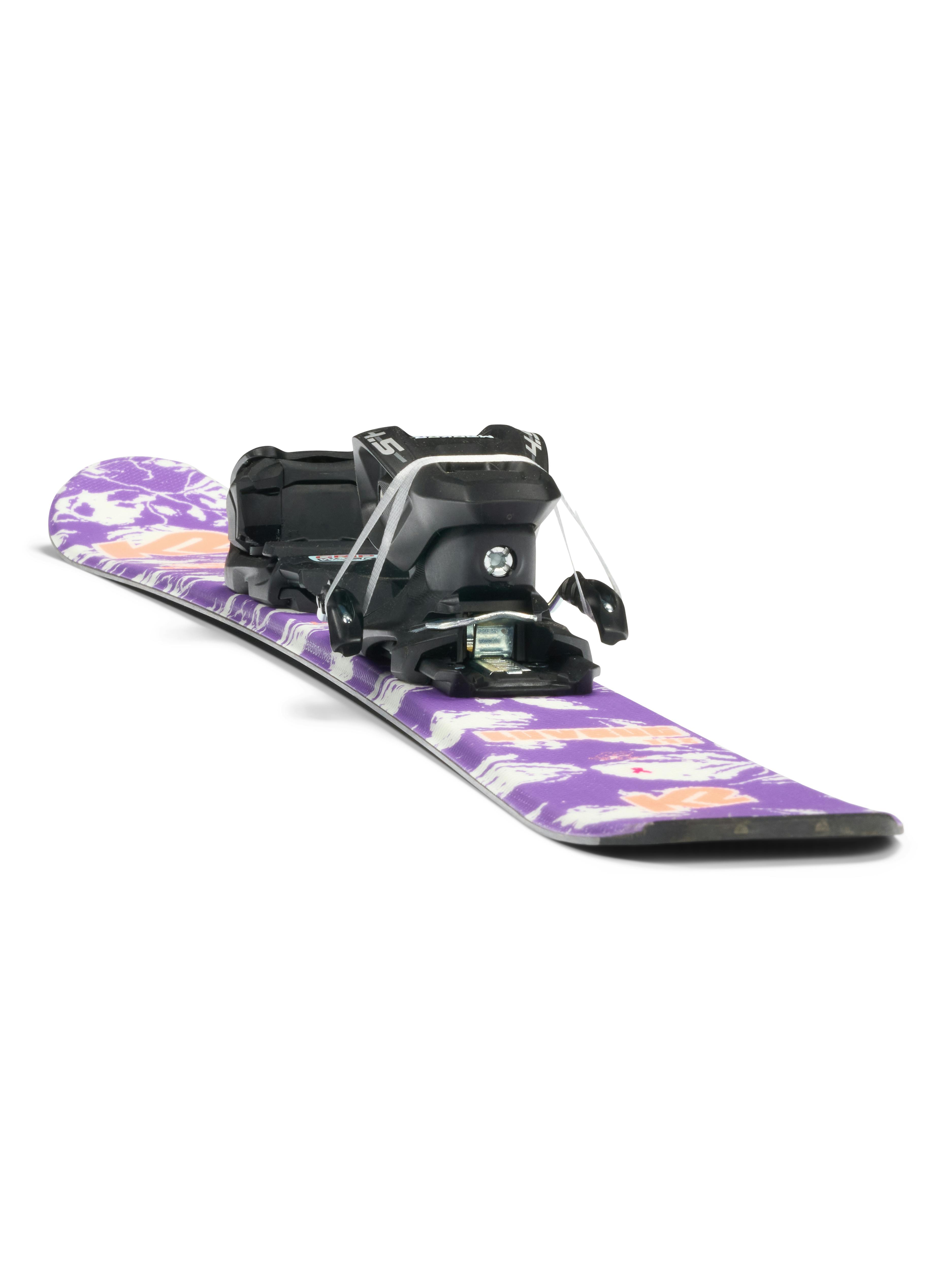 K2 Luv Bug Skis + Marker FDT 4.5 Bindings · Girls' · 2023