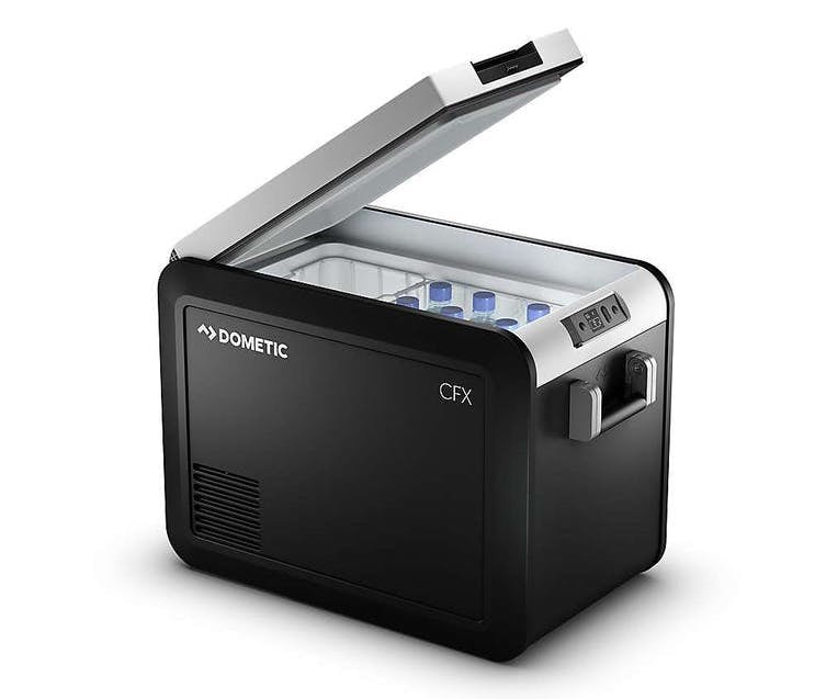 Product image of the Dometic CFX3 45 Powered Cooler.