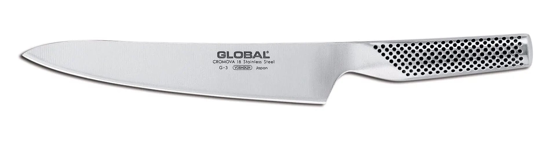 Global 6 Piece Knife Block Set