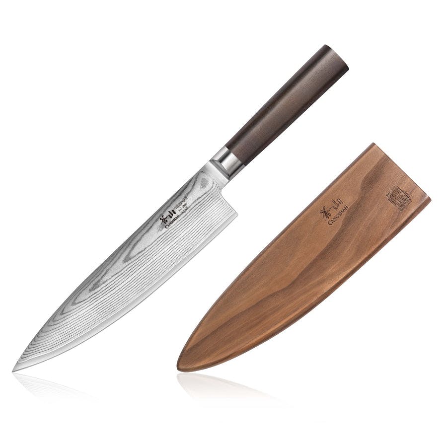 Cangshan Haku Series 8" Chef Knife with Sheath