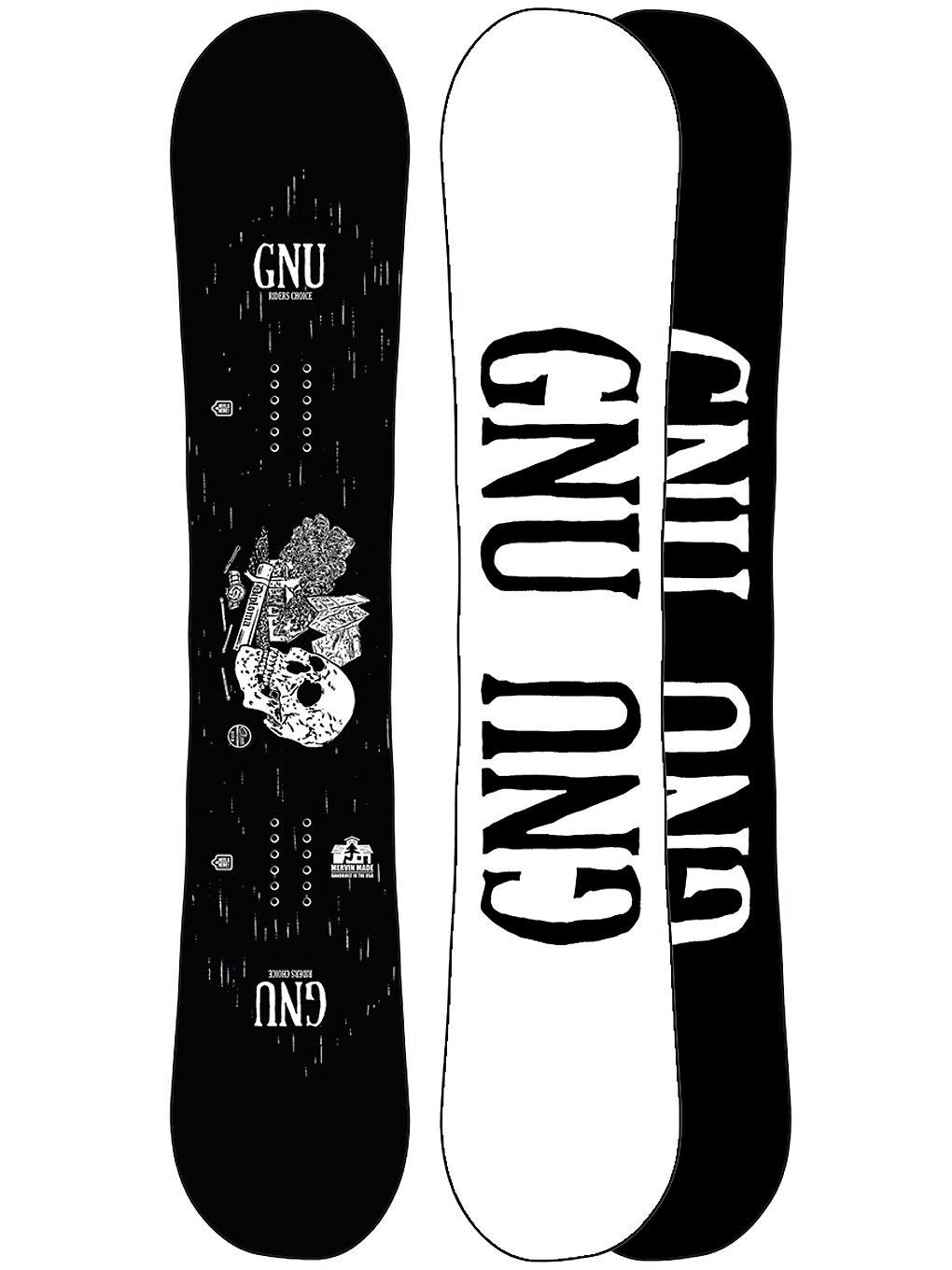 GNU Riders Choice Snowboard · 2022