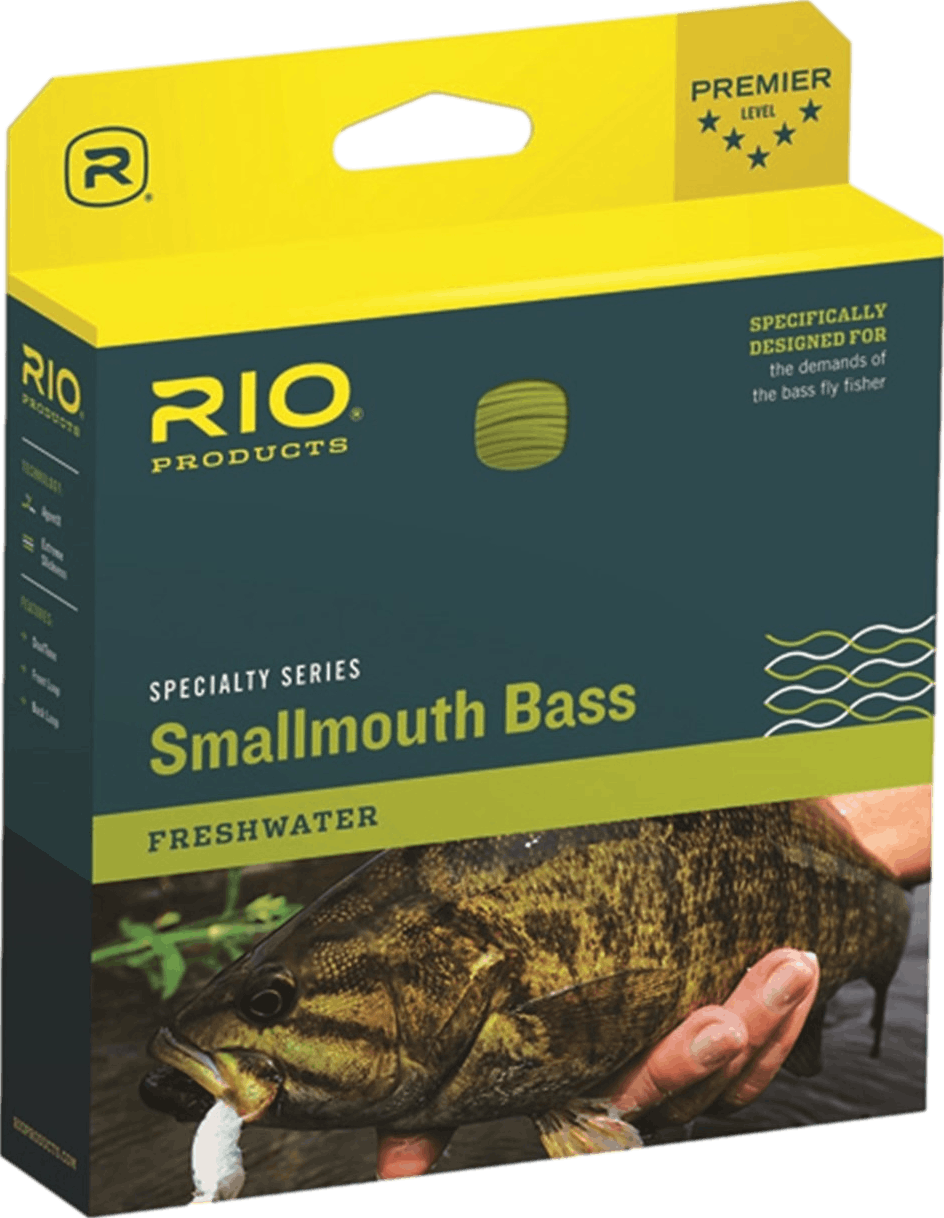 Rio Freshwater Specialty Series Smallmouth Bass Fly Line · WF · 8wt · Floating · Bronze - Beige