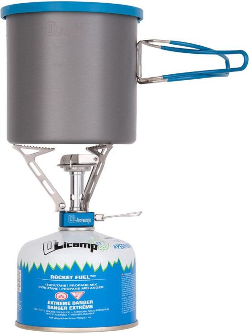 Product image of the Olicamp - Vector + LT Pot Combo.