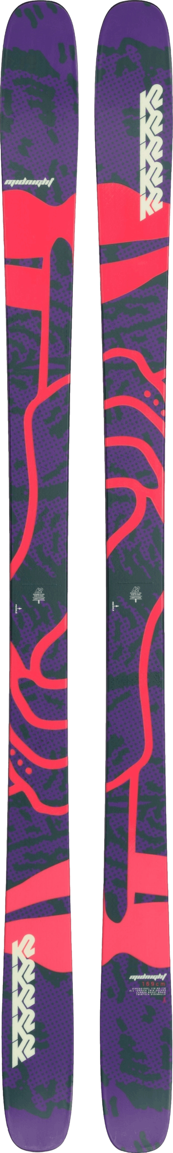 K2 Midnight Skis · Women's · 2022 · 169 cm