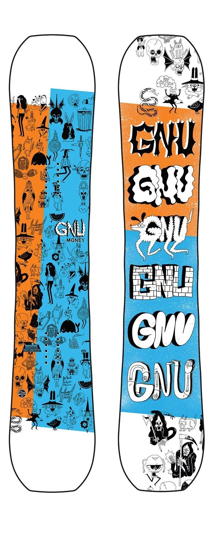 GNU Money Snowboard · 2021