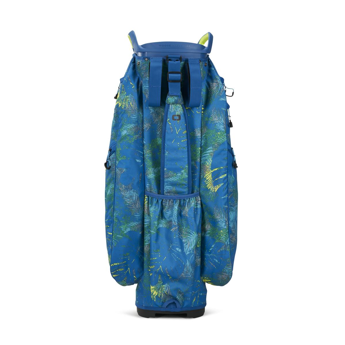 Ogio Woode 15 Cart Bag · Blue Floral