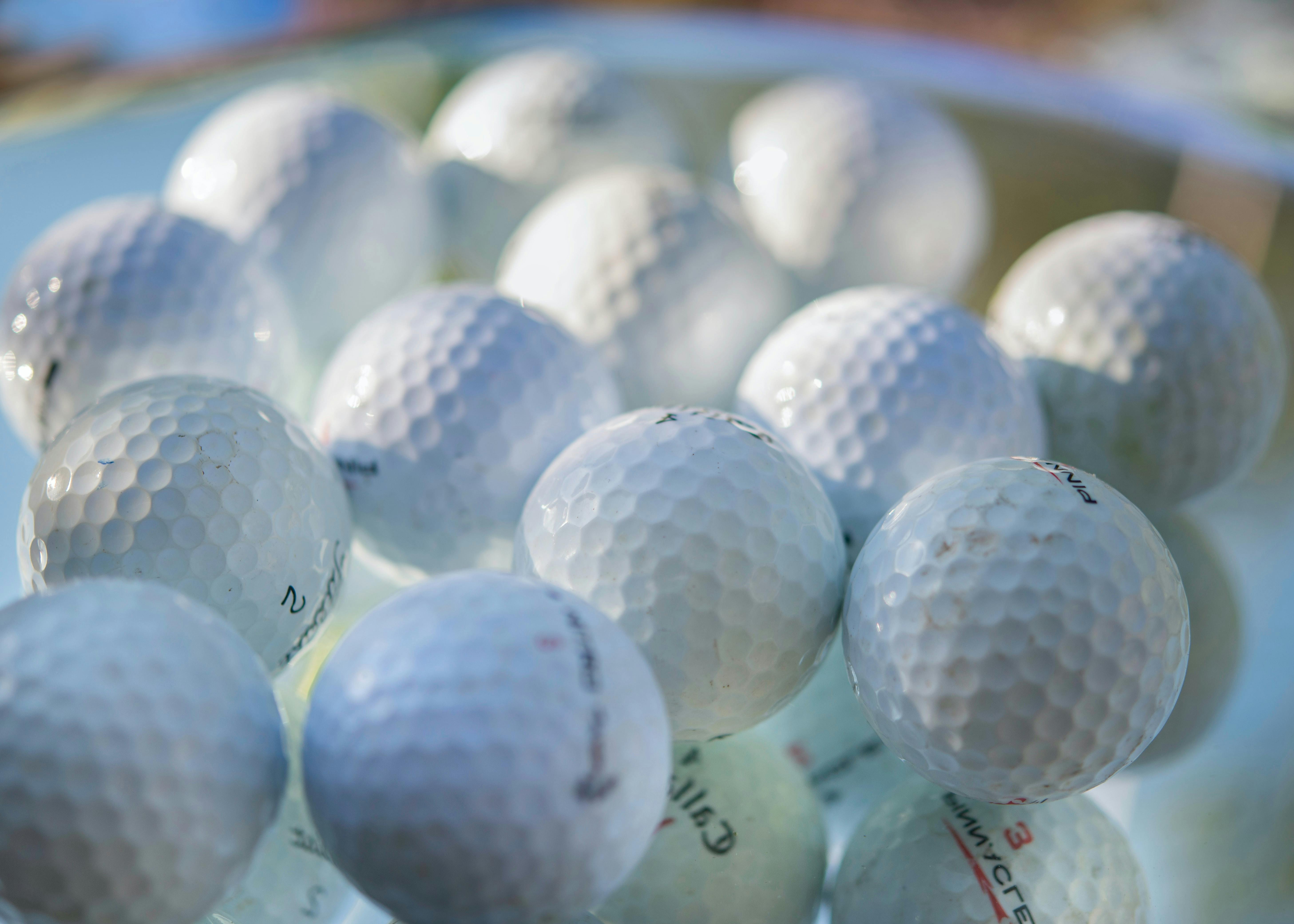 Golf Ball Whiskey Chillers, Don't Mind Me, I'm Just Buying Every Single  One of These Stocking Stuffers