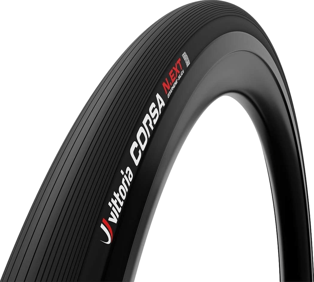 Vittoria Corsa N.EXT Clincher Folding Tires · Black · 700c x 32mm