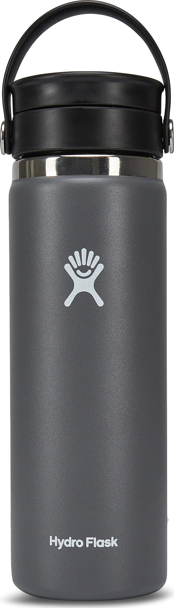 Hydro Flask 20 oz Wide Mouth Bottle with Flex Sip Lid · Stone