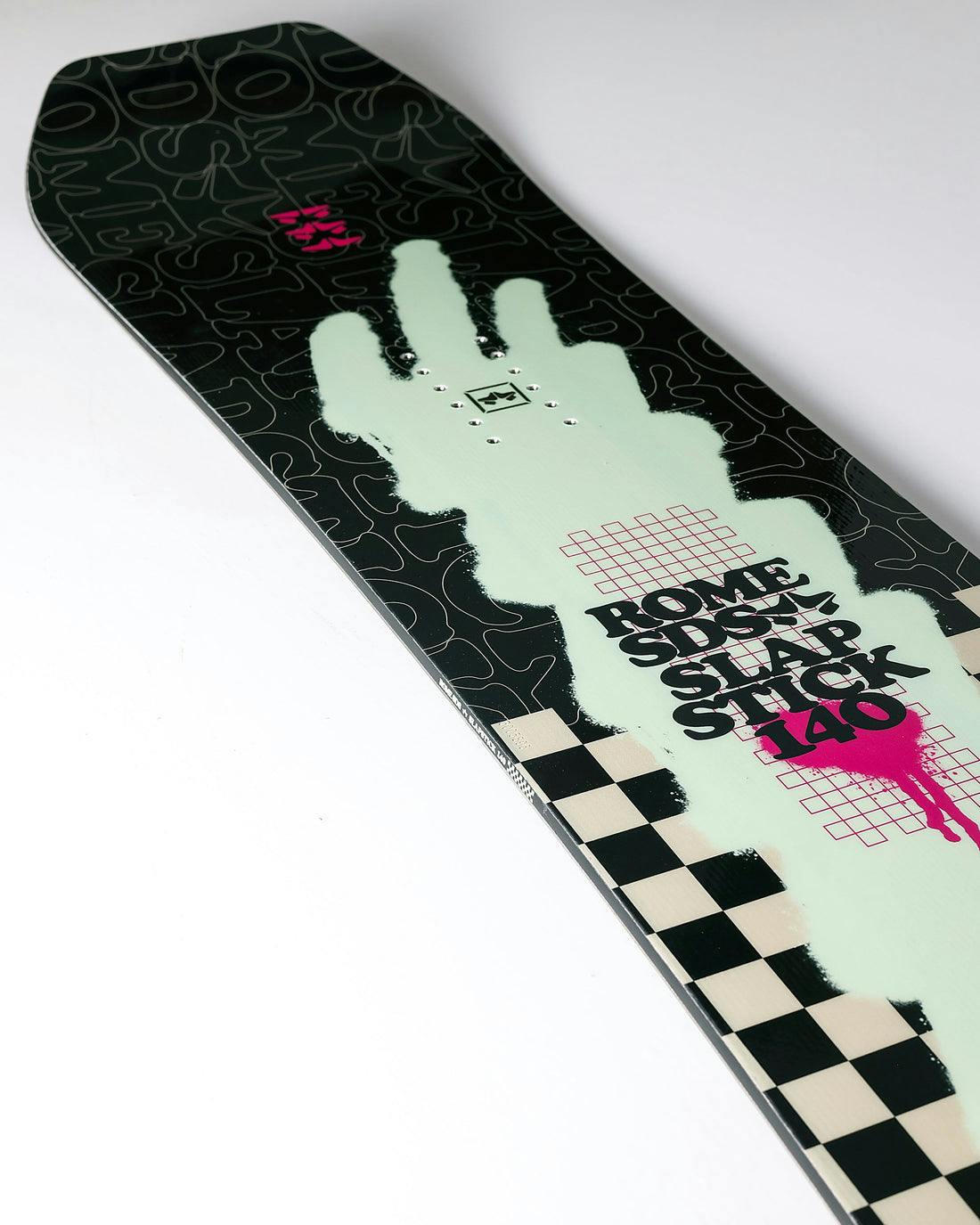 Rome Slapstick Snowboard · Kids' · 2024 · 145 cm