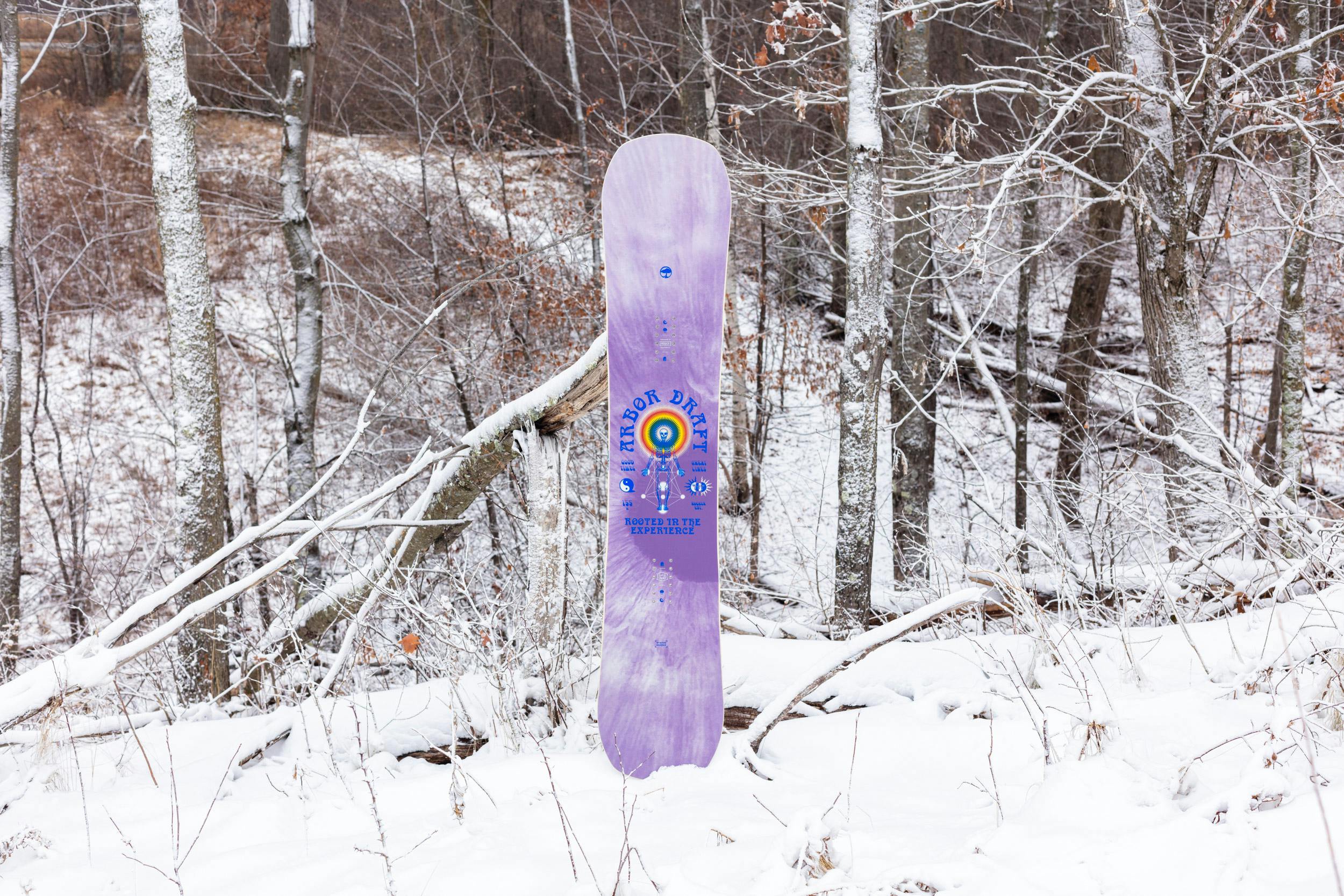 Arbor Draft Camber Snowboard · 2022 · 156 cm