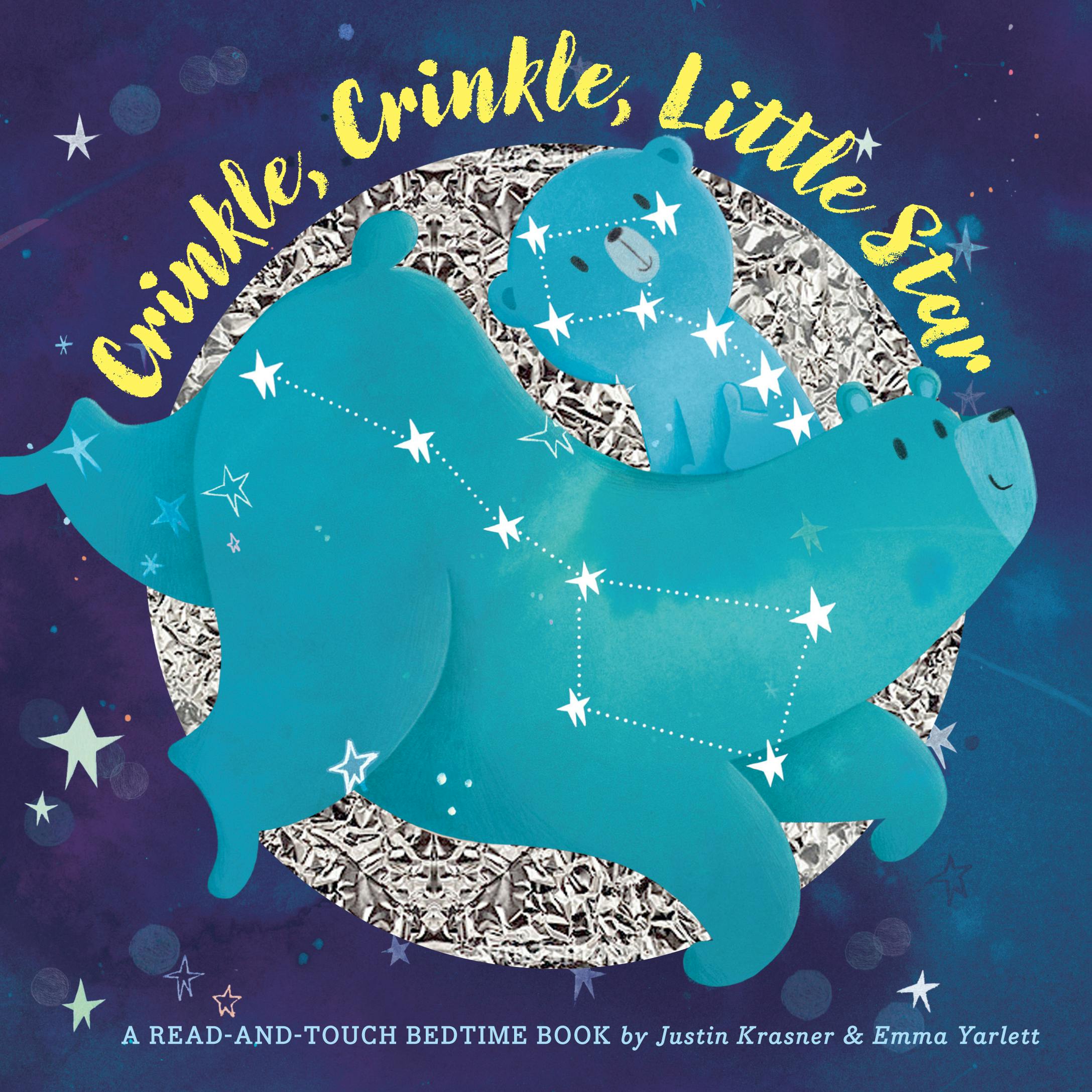 Workman Publishing Crinkle, Crinkle, Little Star Board Book