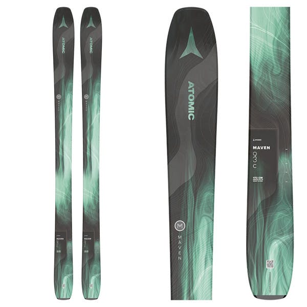 Atomic Maven 93 C Skis · Women's · 2022