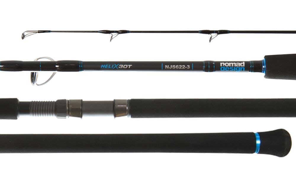 6 foot medium heavy spinning rod