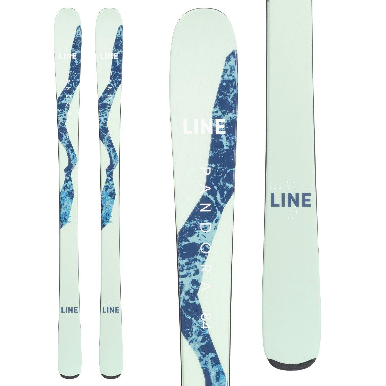 Line Pandora 84 Skis · Women's · 2022 · 151 cm