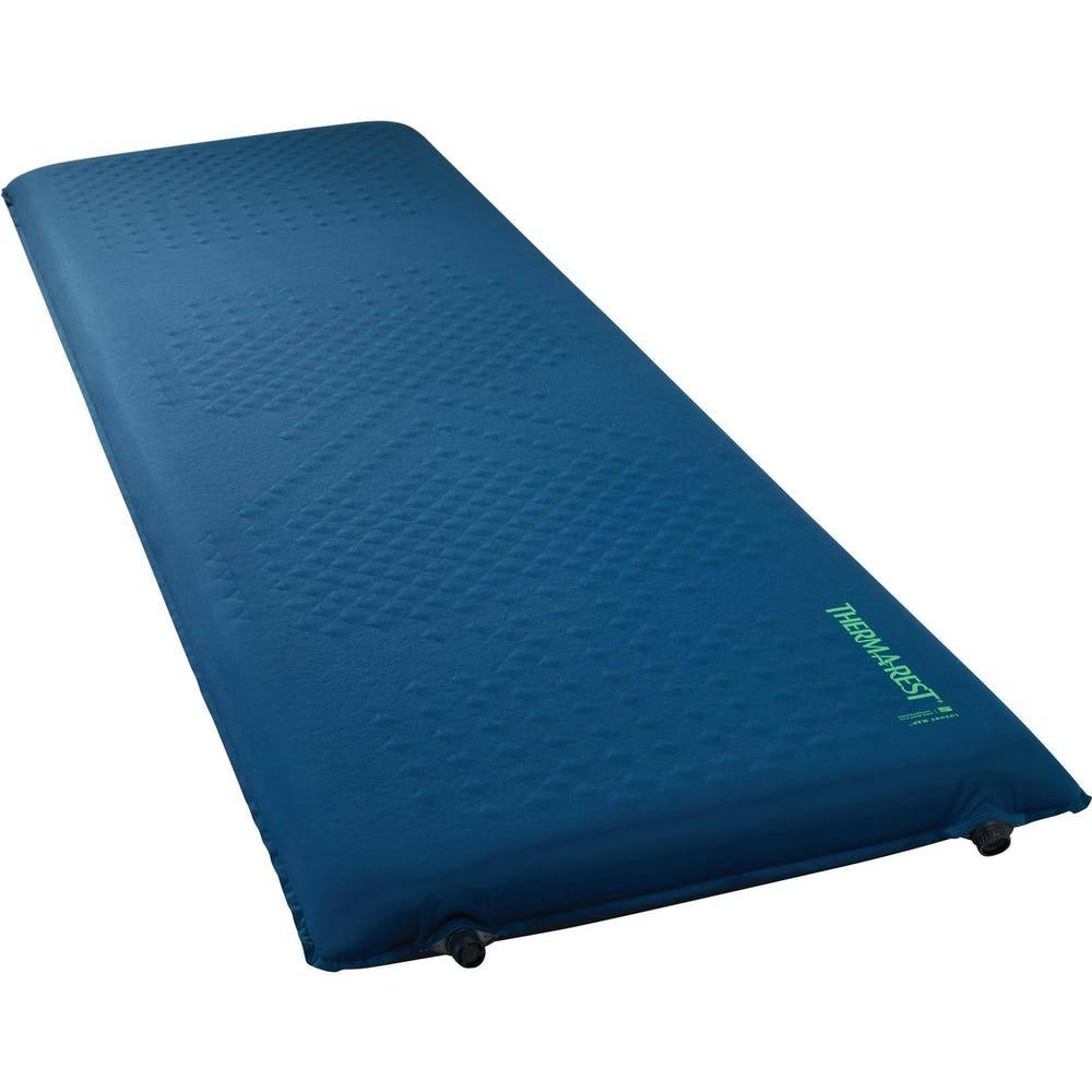 Product image of the Therm-a-Rest LuxuryMap Sleeping Pad in Blue Regular.