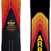 Arbor Shiloh Rocker Snowboard · 2023 · 156 cm