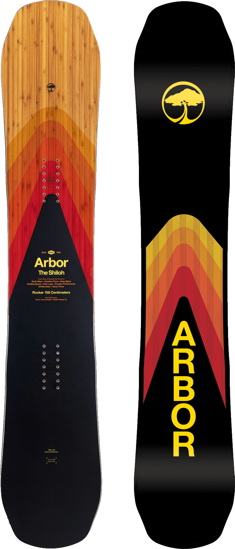 Arbor Shiloh Rocker Snowboard · 2023 · 154 cm