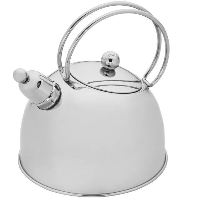 Circulon Stainless Steel Whistling Induction Teakettle with Flip