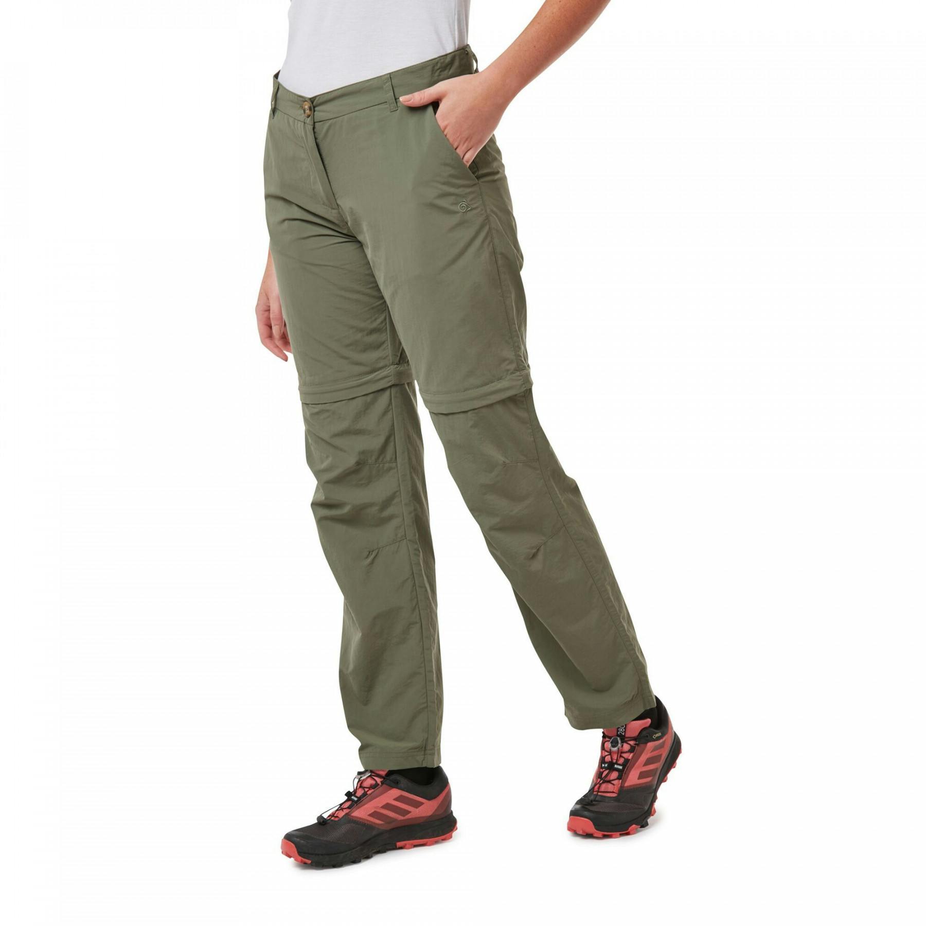 Craghoppers Craghoppers Womens NosiLife Pro convertible Trousers 