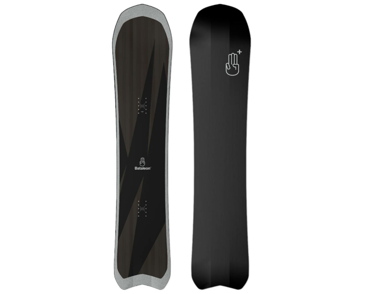 The Bataleon Party Wave Snowboard.