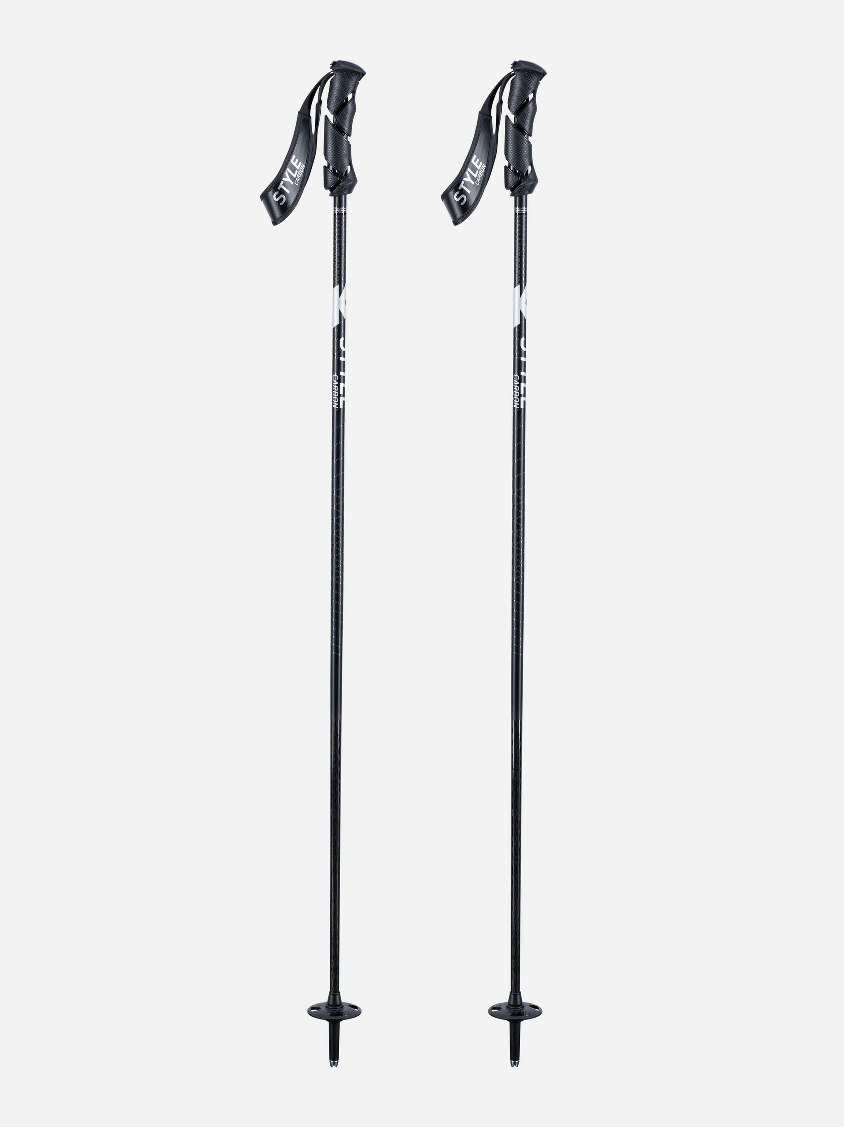 K2 Style Carbon Ski Poles · Women's · 2022