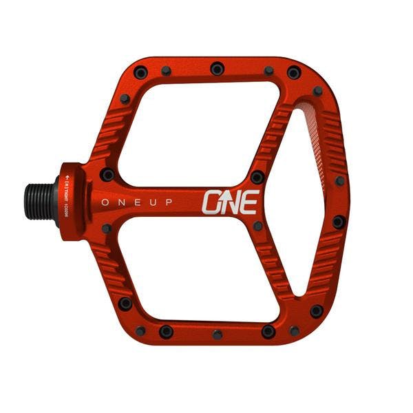 ONEUP COMPONENTS - Aluminum Pedal Red