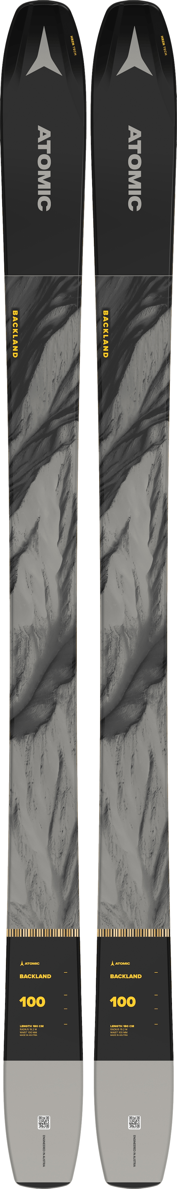 Atomic Backland 100 Skis · 2023 · 180 cm