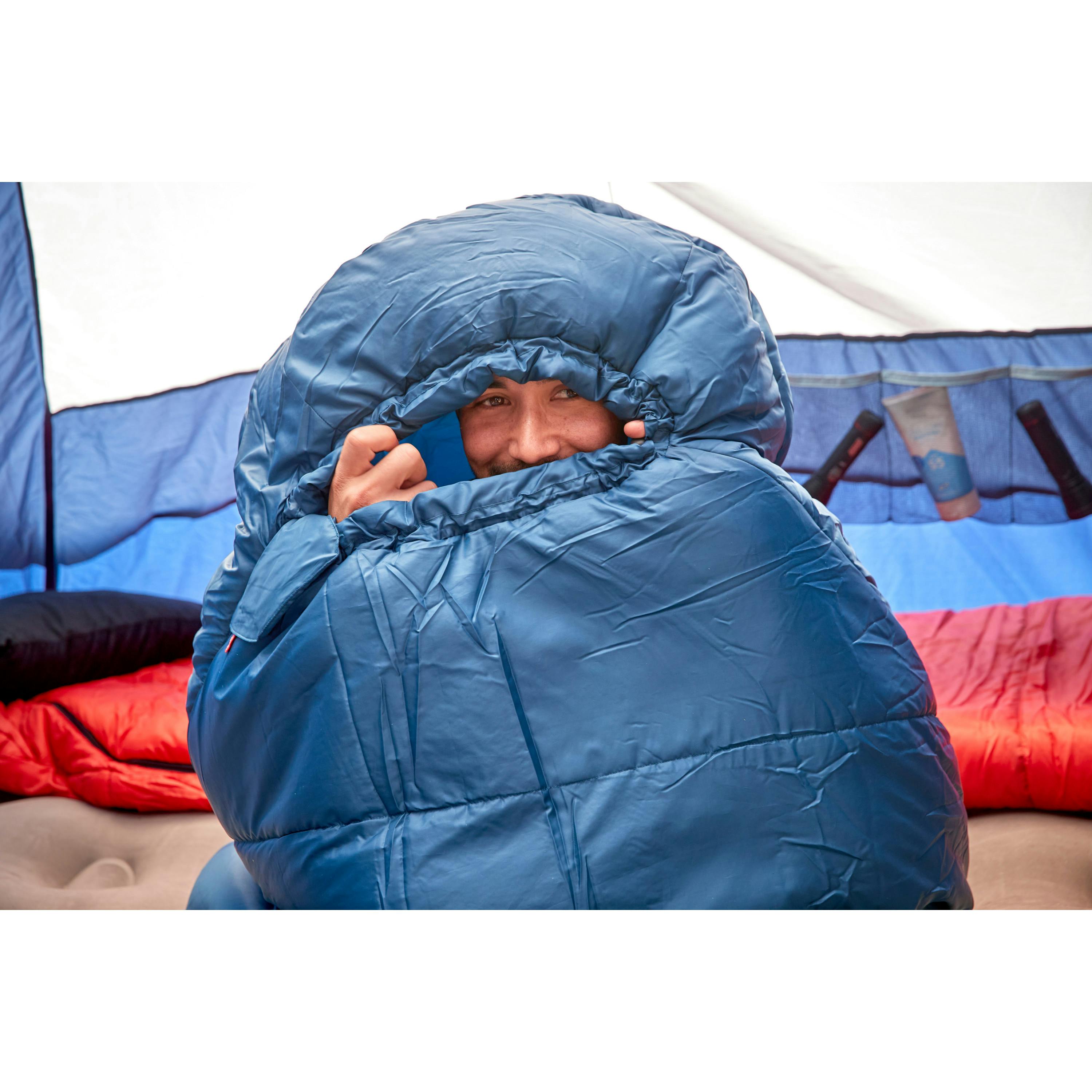 Coleman Tidelands Big & Tall 30 Sleeping Bag | Curated.com