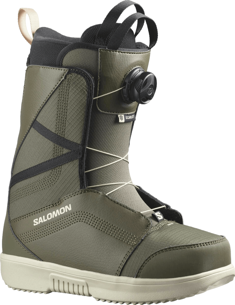 Salomon Scarlet BOA Snowboard Boots · Women's · 2023