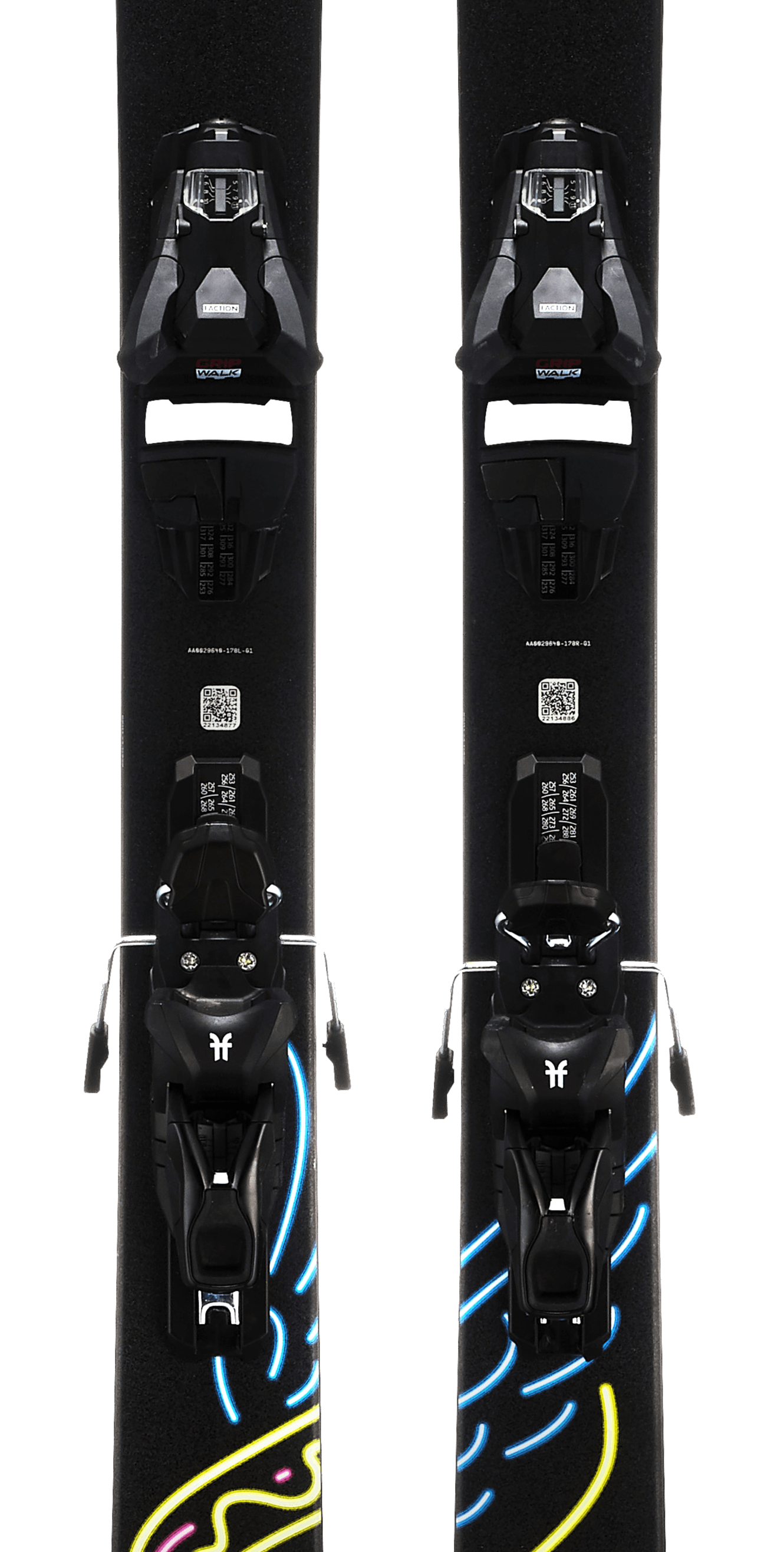 Faction Prodigy 1 Skis + Strive 11 GW Bindings · 2023 · 184 cm