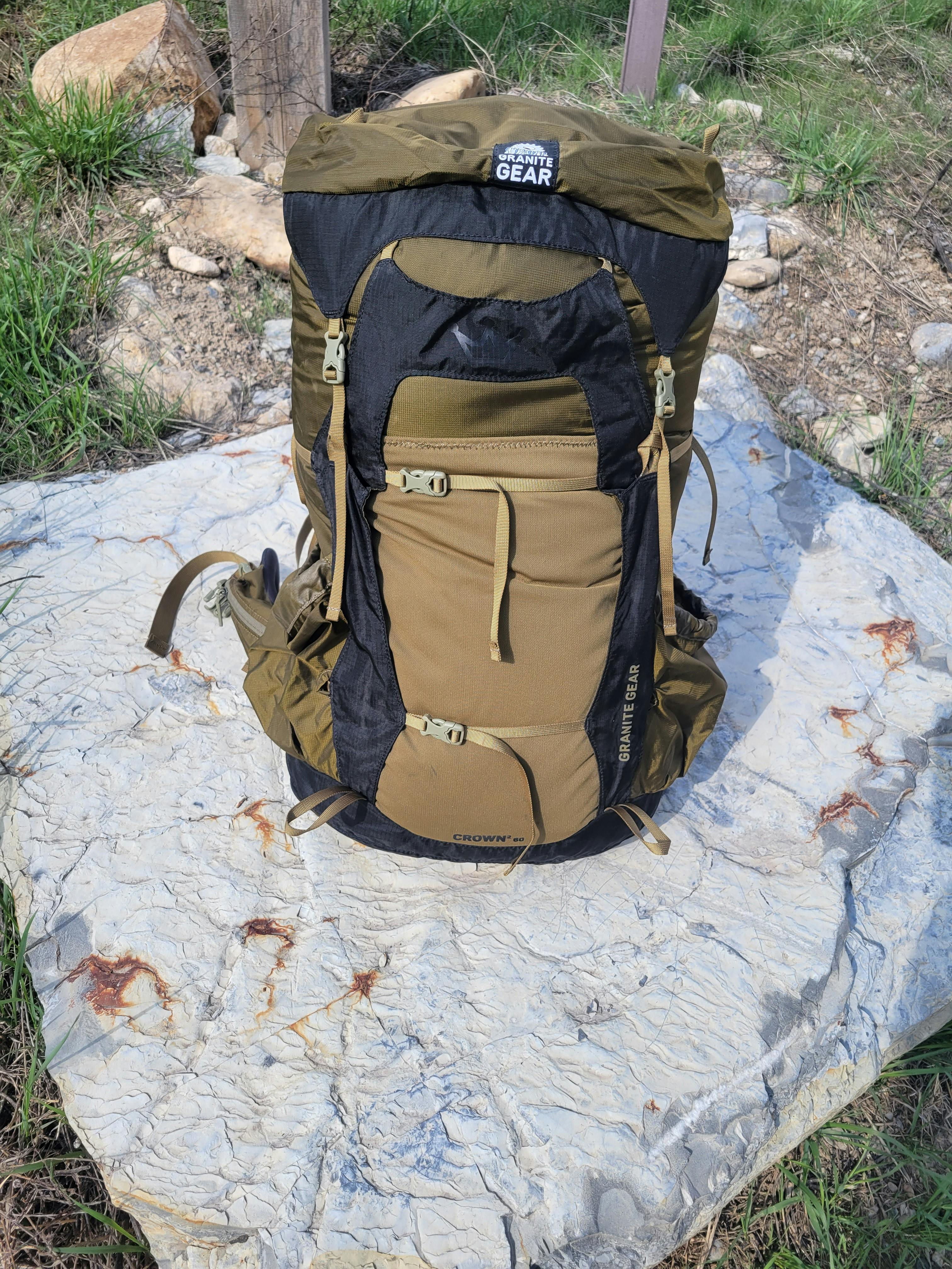 Granite gear outlet crown 2