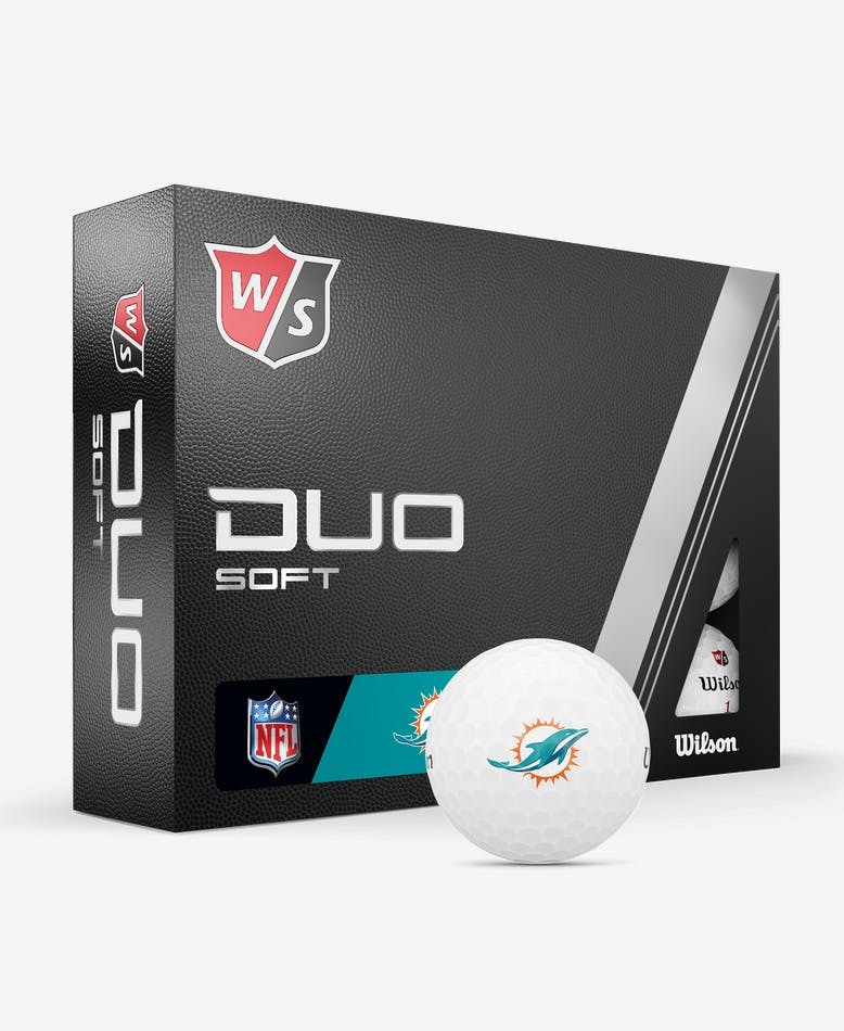 Wilson Staff 2023 Duo Soft NFL Golf Balls - 12 Balls