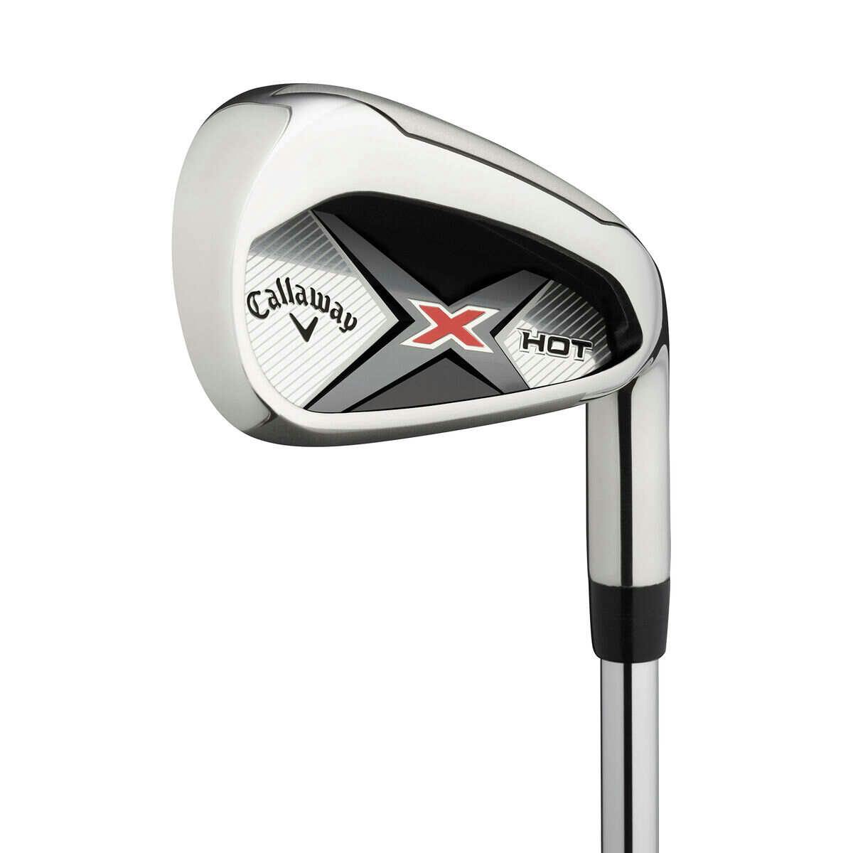 Callaway X Hot Iron Set · Right handed · Steel · Stiff · 5-PW,AW