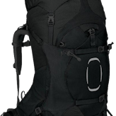 Osprey Aether 65 Backpack- Men's · Black