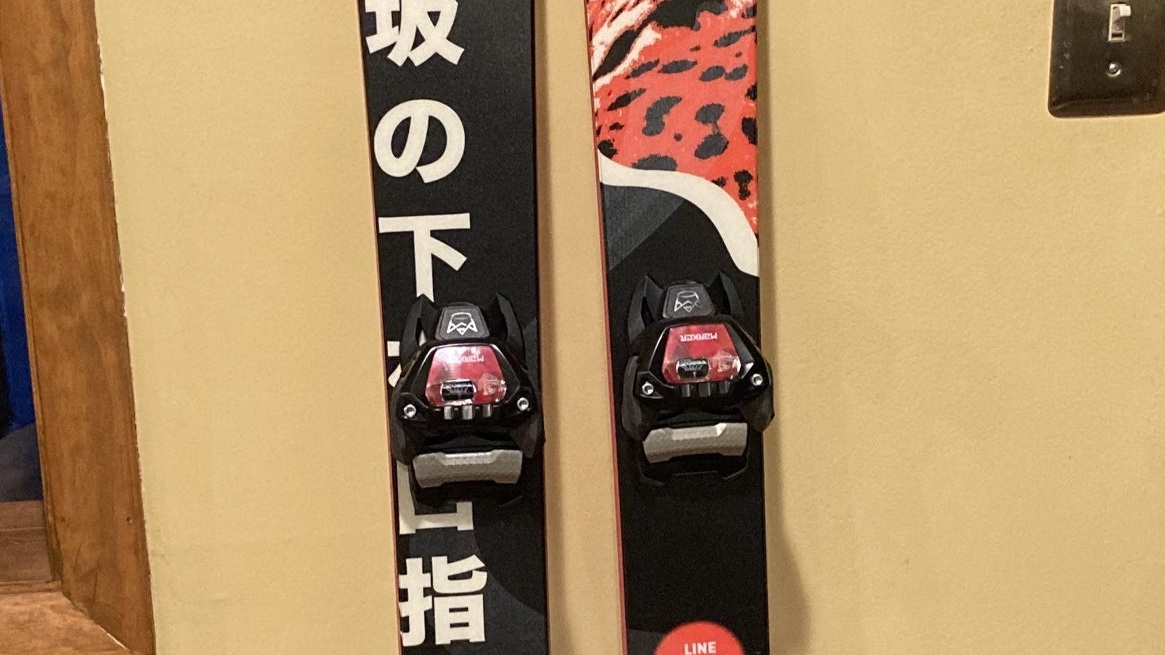 Top of the Line Chronic Skis · 2022.