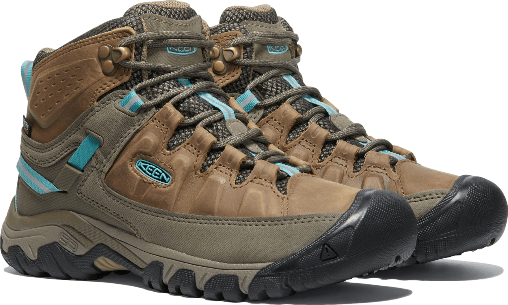 KEEN Women's Targhee III Waterproof Mid Hiking Boots