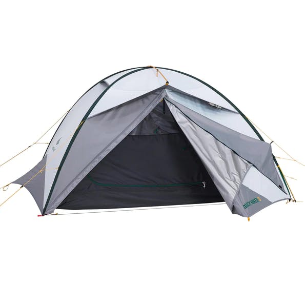 Decathlon Quickhiker Fresh & Black 3 Person Backpacking Tent