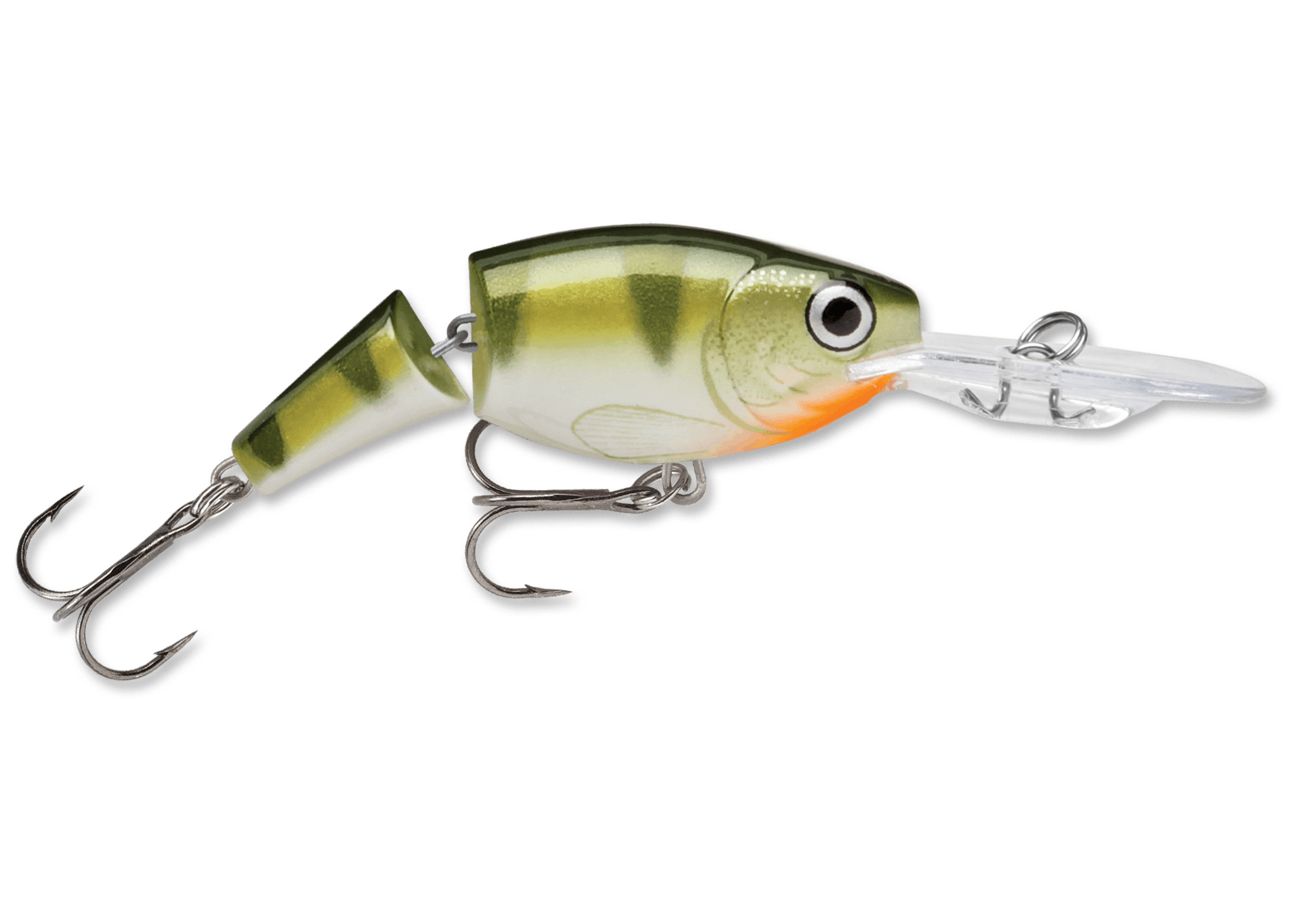 Rapala Jointed Shad Rap® · 2 in (JSR05) · Yellow Perch